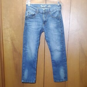 Mens Wrangler Retro Slim Straight 31x30